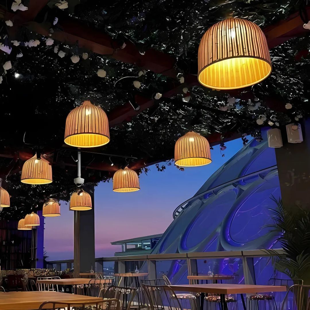 Light beam, luxury, lights, decor