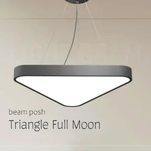 Triangle Full Moon Beam Posh Office Light