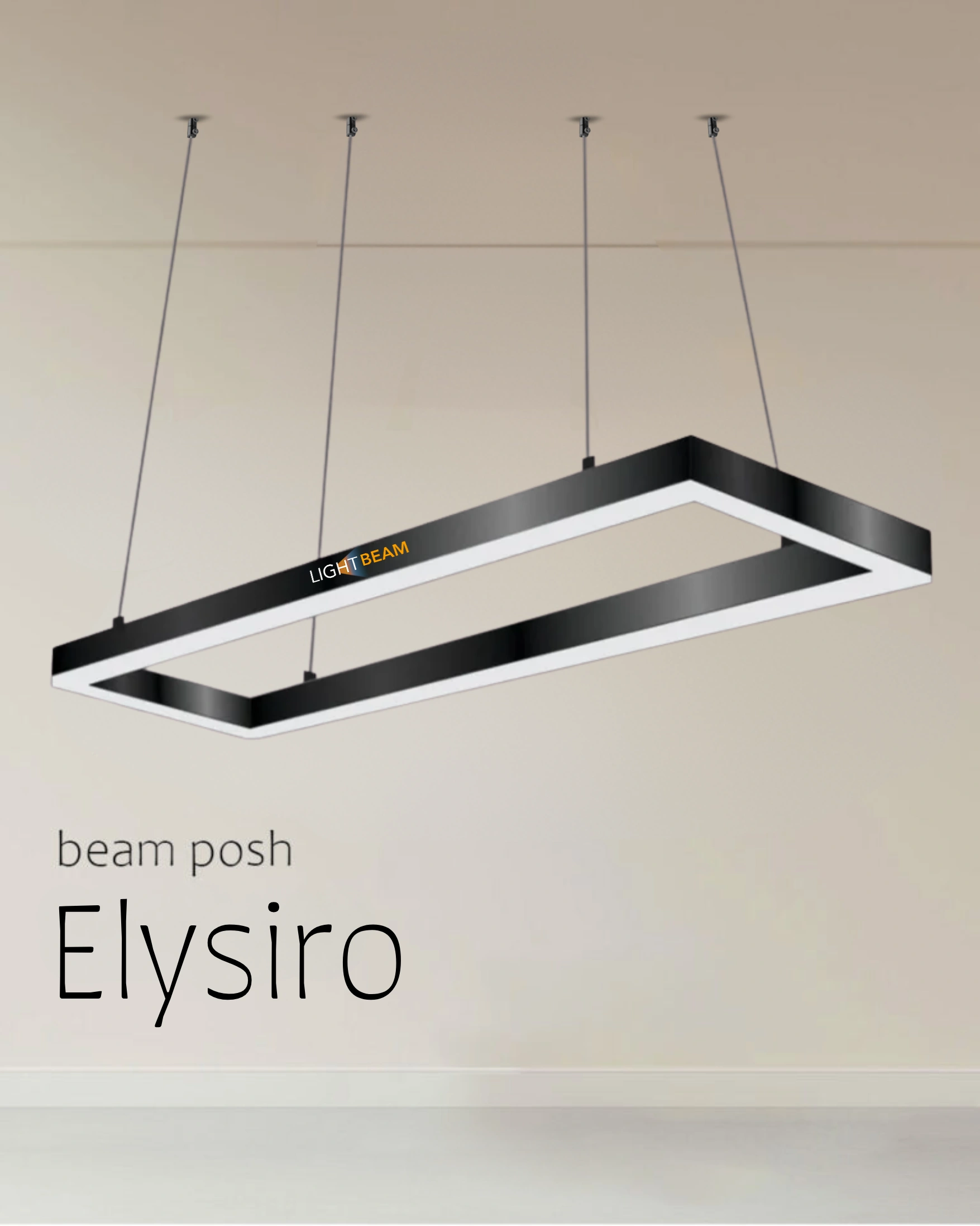 Elysiro Beam posh office light