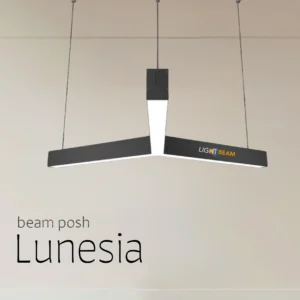 Lunesia beam posh office light