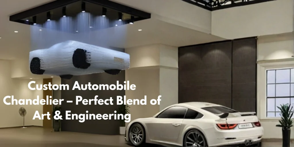 automobile chandelier