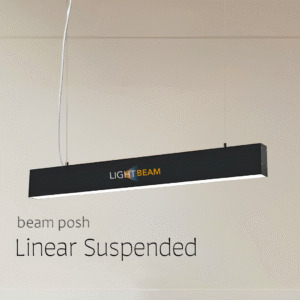 Linear Suspended Office Light.