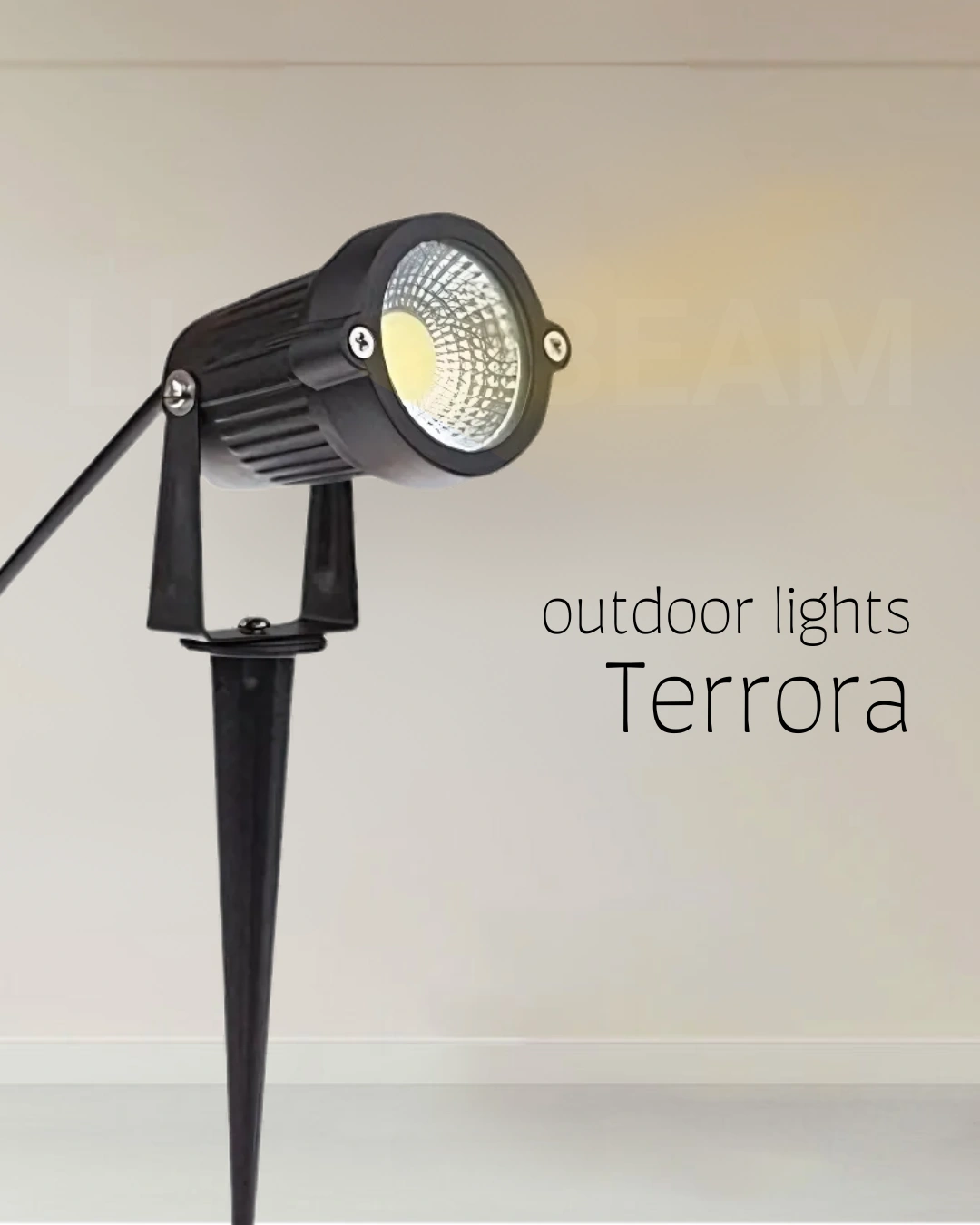 122 Terrora Outdoor Garden Spotlight