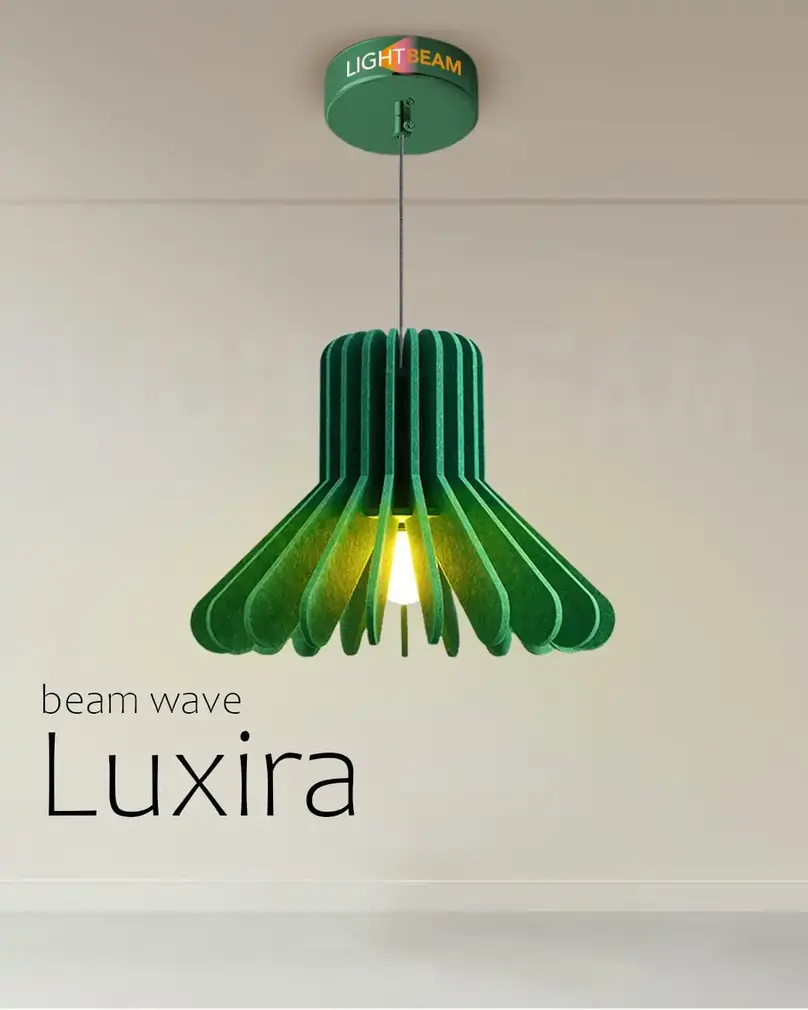 Luxira beam Wave Acoustic Light