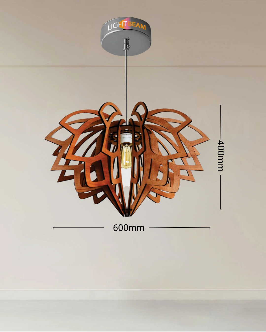 Mirazea Beam Threads Hanging Light