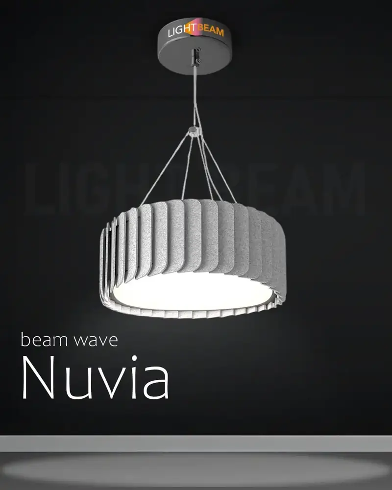 Nuvia beam Wave Acoustic Light Nuvia beam Wave Acoustic Light