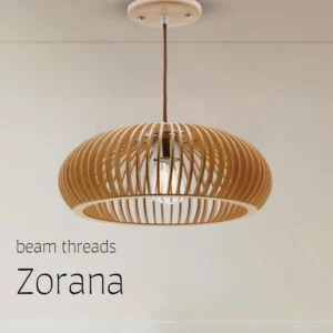 Zorana Beam Threads Hanging Light