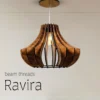 Ravira Beam Threads Hanging Light