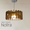 Nolira Beam Threads Hanging Light