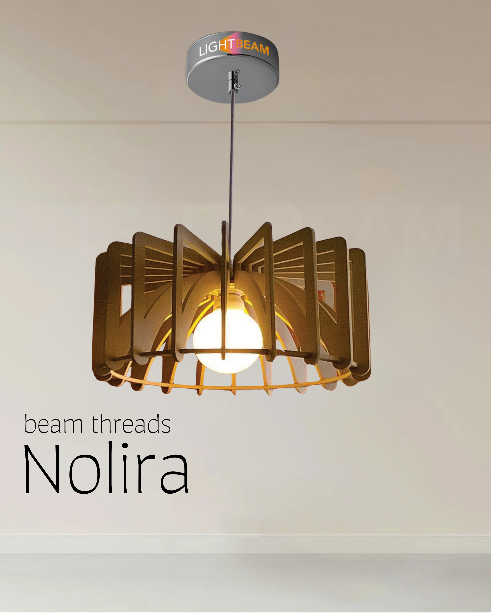 Nolira Beam Threads Hanging Light