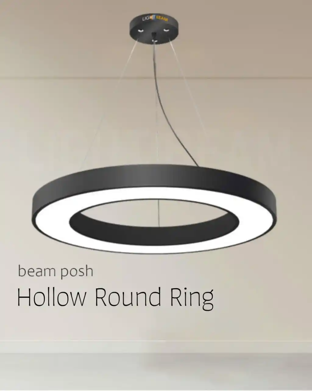 Hollow Round Ring Beam Posh