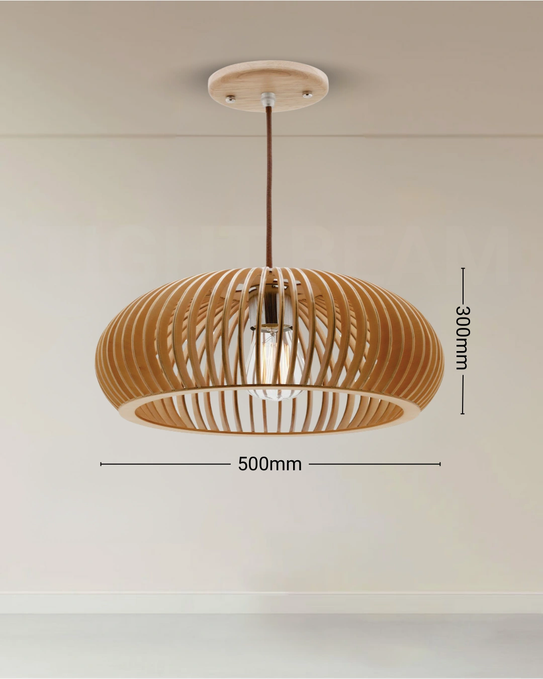 Zorana Beam Threads Hanging Light