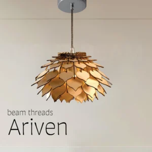 Ariven Beam Threads Hanging Light
