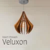 Veluxon Beam Threads Hanging Light