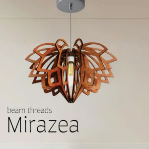 Mirazea Beam Threads Hanging Light