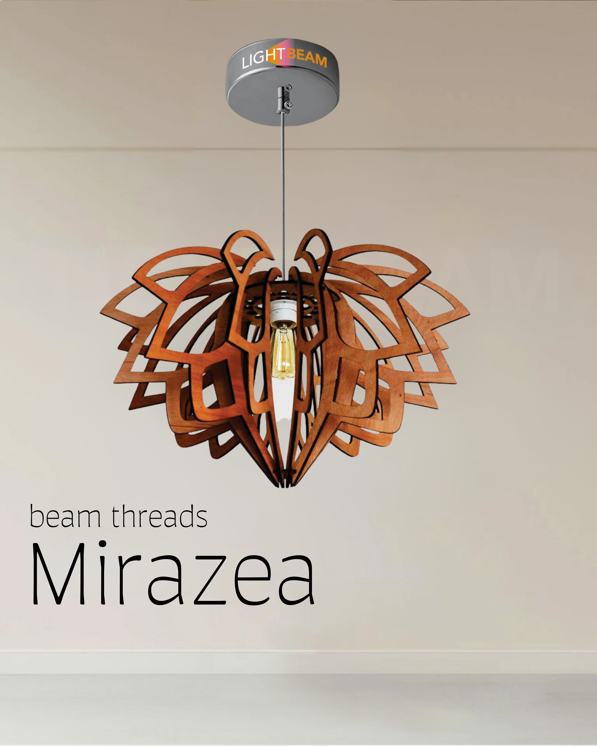 Mirazea Beam Threads Hanging Light