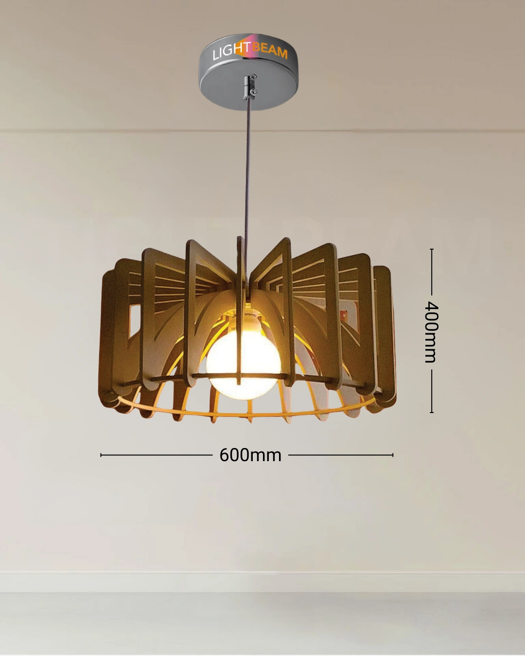 Nolira Beam Threads Hanging Light