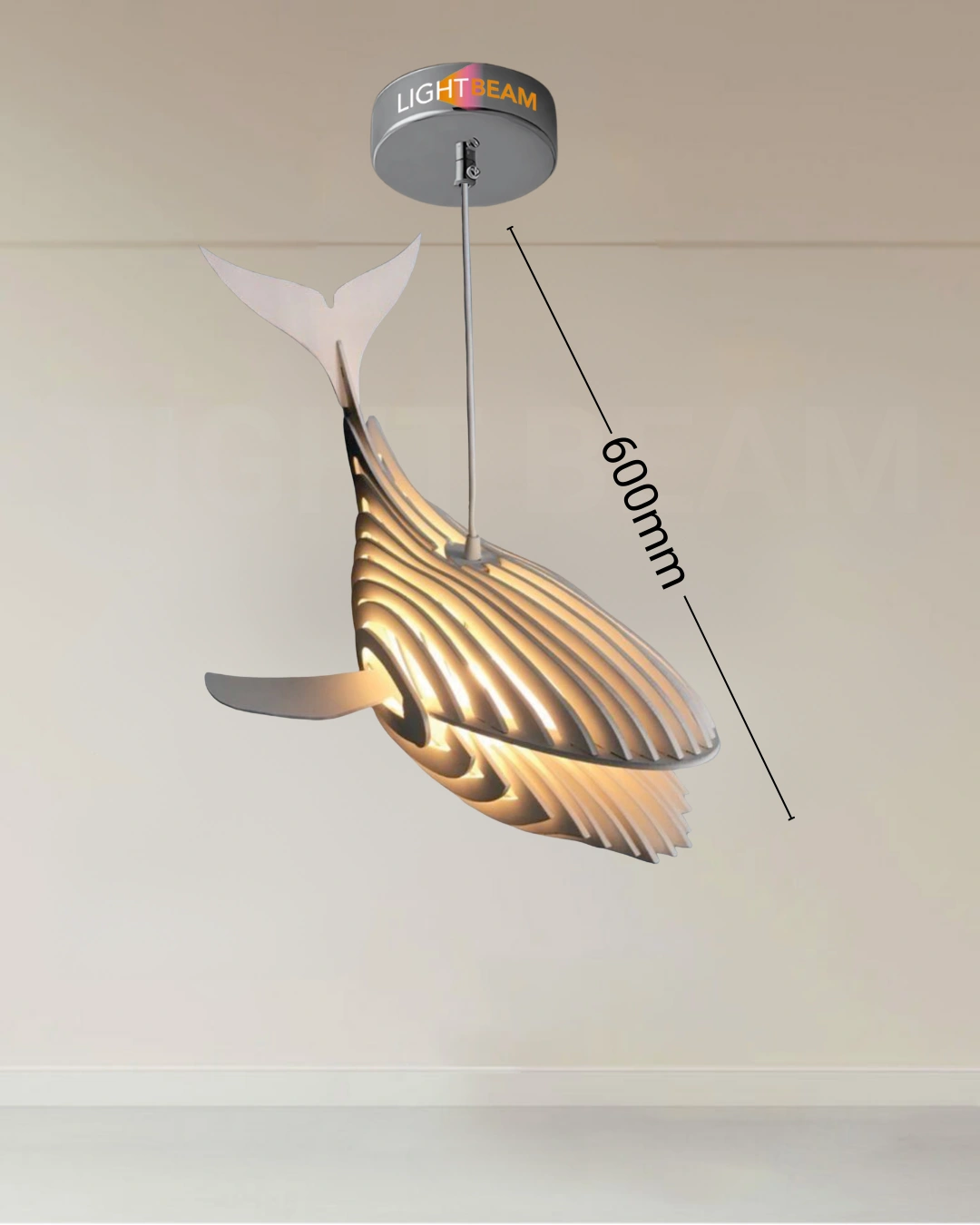 Starlyn Beam Threads Hanging Light