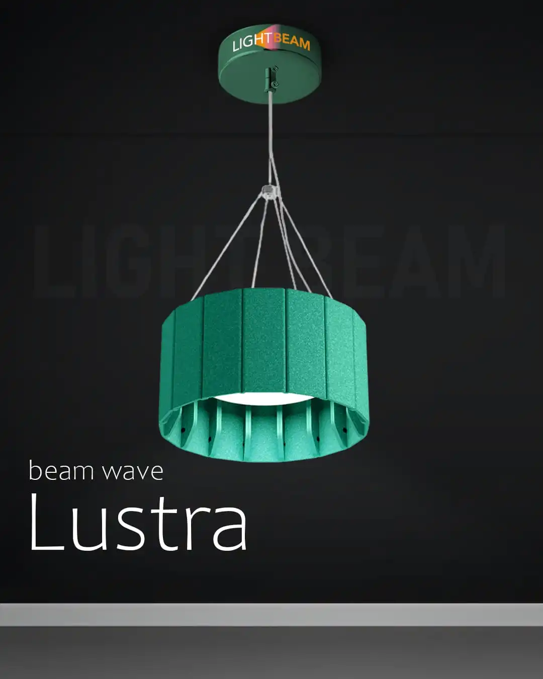 Lustra beam Wave Acoustic Light