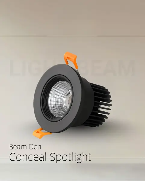 Conceal Spotlight Beam Den cob light