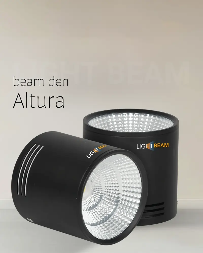 Altura Cylindrical Surface Beam Den cob light Altura Cylindrical Surface Beam Den cob light
