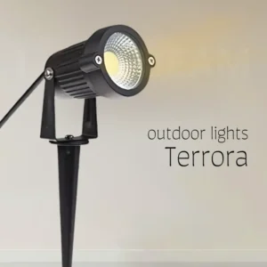 Terrora Outdoor Garden Spotlight