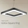 Hollow Square Ring Beam Posh