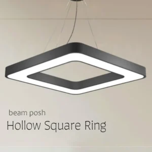 Hollow Square Ring Beam Posh