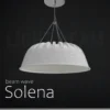 Solena beam Wave Acoustic Light