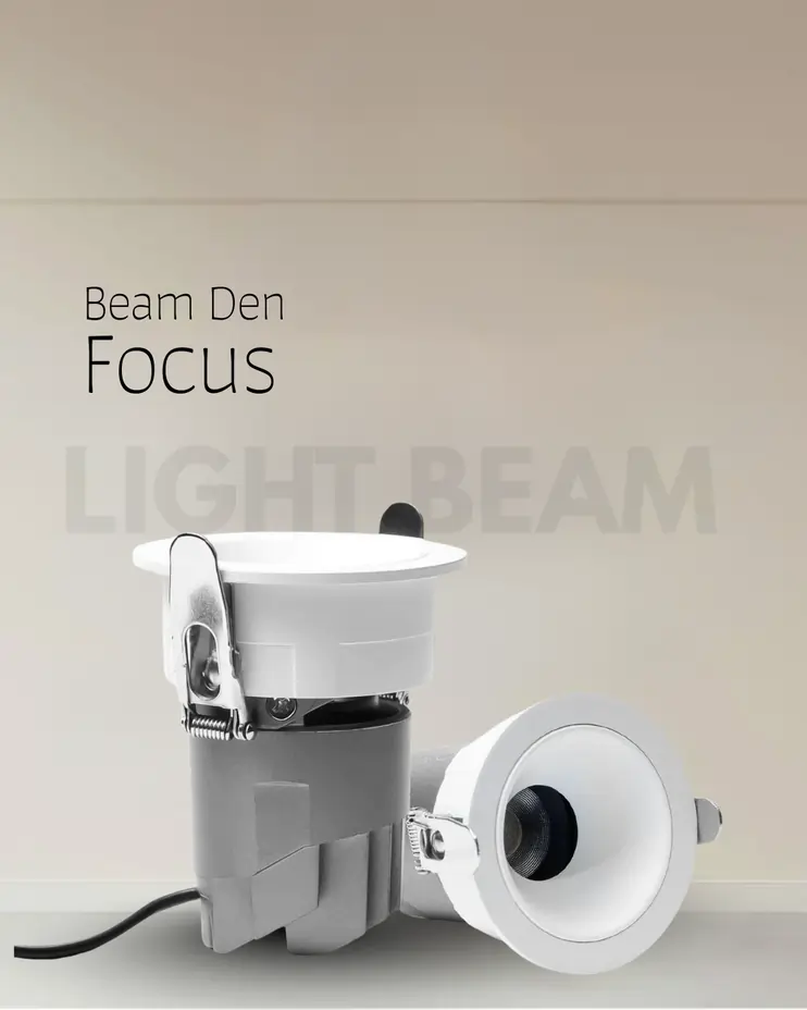 Focus Beam Den cob light