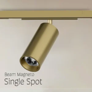 Single Spot Beam Magneto Track Light
