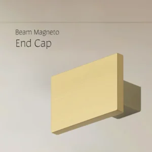 End Cap Beam Magneto