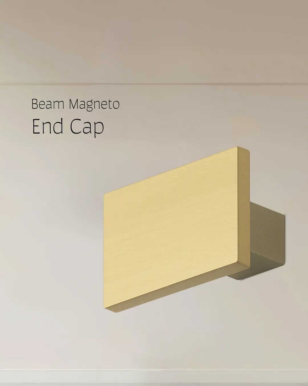 End Cap Beam Magneto