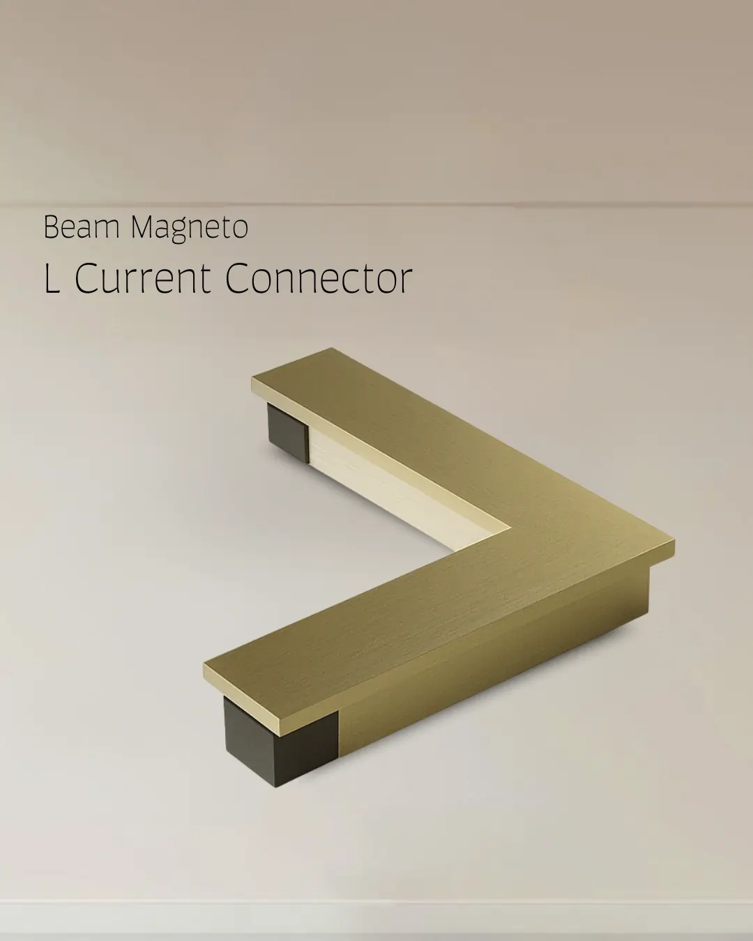 L Current Connector Beam Magneto L Current Connector Beam Magneto
