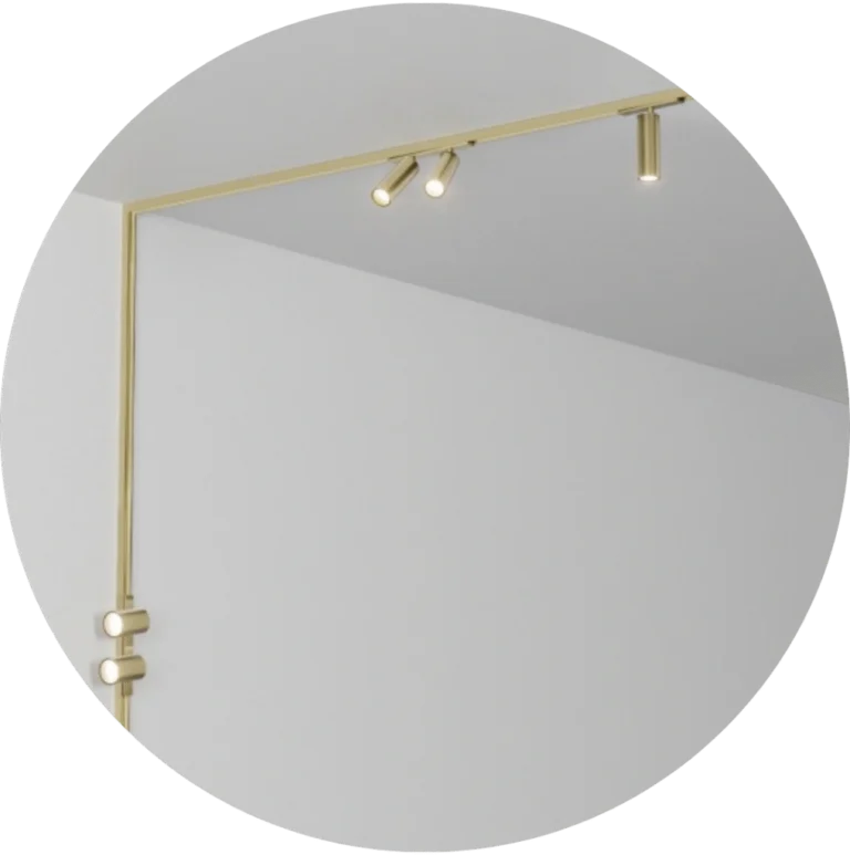 magnetic track light