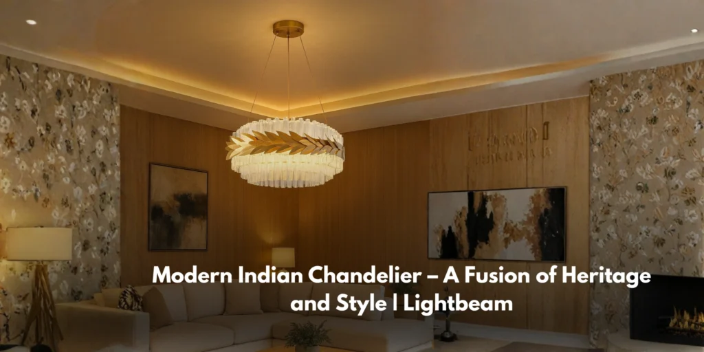 Indian chandelier