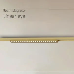 Linear Eye Beam Magneto track light