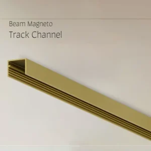 Track Channel Beam Magneto