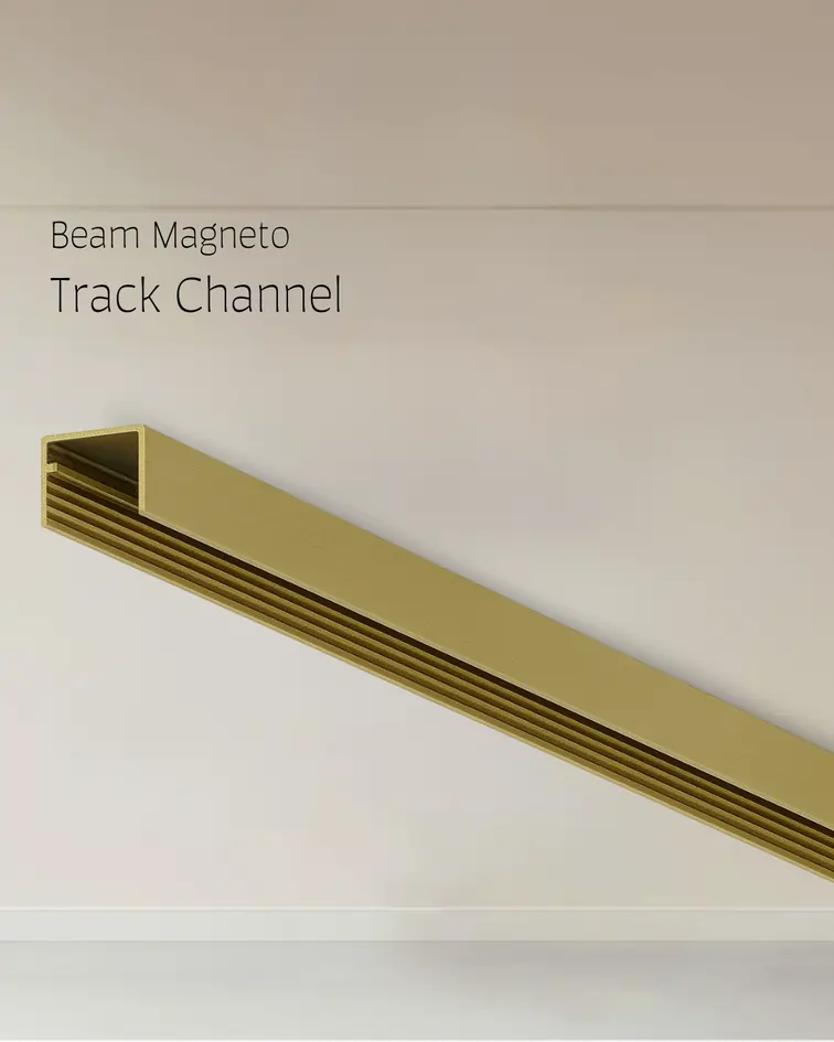 Track Channel Beam Magneto