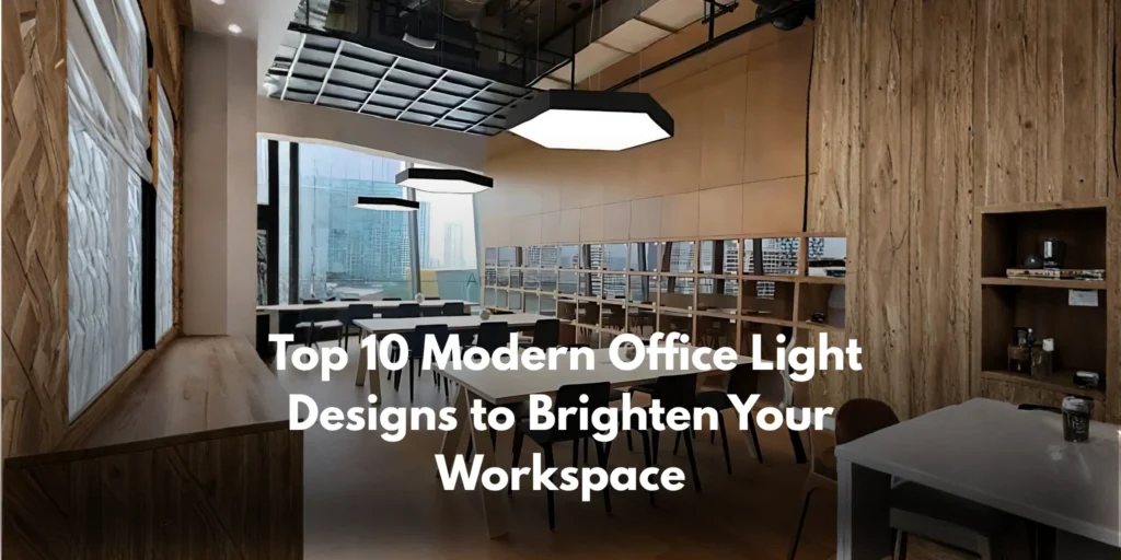 Modern office light