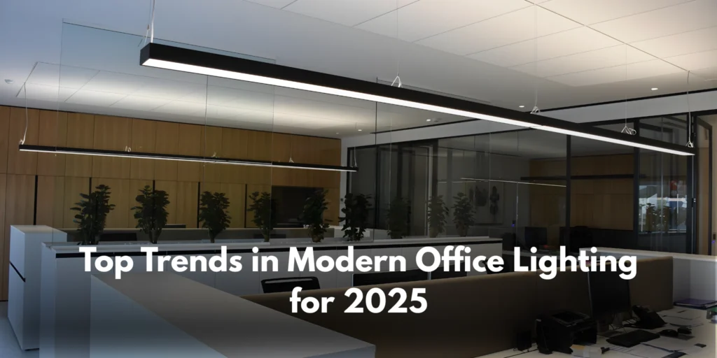 trendy office lights