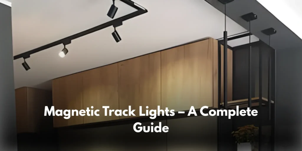 Magnetic Track Light