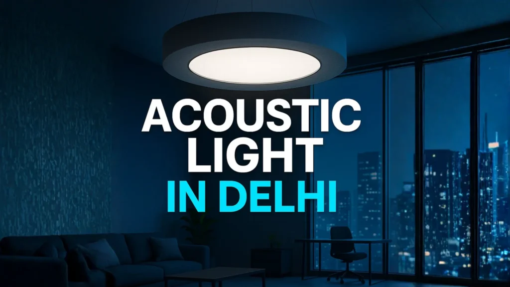 acoustic light in delhi